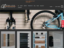 Tablet Screenshot of ozshelvingsolutions.com.au